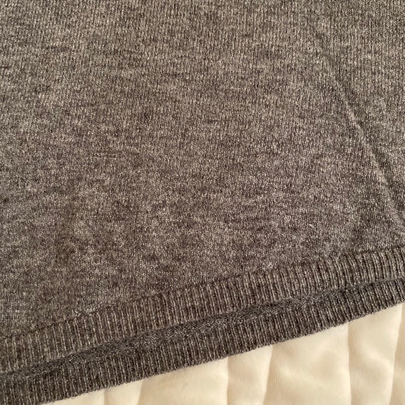 Cyrus Women’s Sweater Tunic Cowl Neck Gray Large - Picture 7 of 8